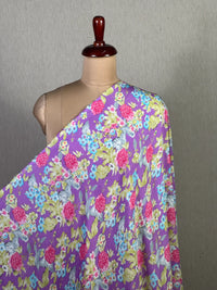 Printed Muslin Fabric