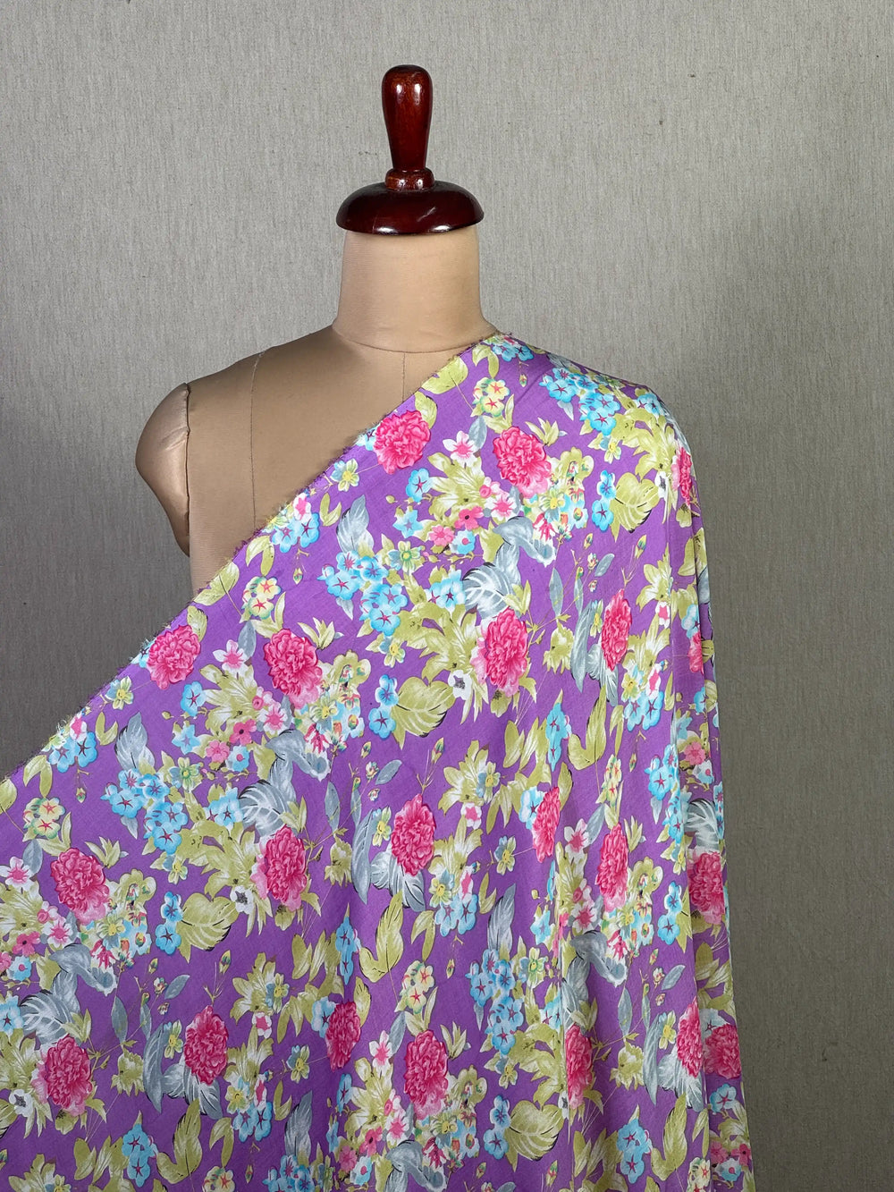 Printed Modal Fabric