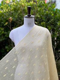 Woven Buttas 40gm Banarasi Chanderi Fabrics