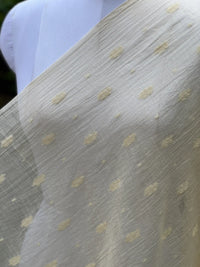 Woven Buttas 40gm Banarasi Chanderi Fabrics
