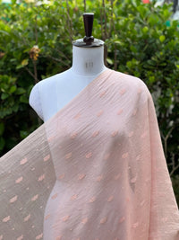 Woven Buttas 40gm Banarasi Chanderi Fabrics