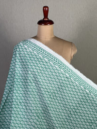 Block Printed Cambric Cotton Fabric