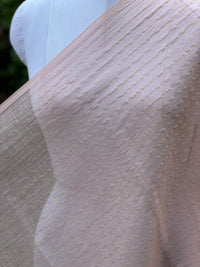 Zari Lines 40gm Banarasi Chanderi Fabrics
