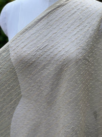 Zari Lines 40gm Banarasi Chanderi Fabrics