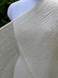 Zari Lines 40gm Banarasi Chanderi Fabrics