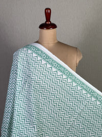 Block Printed Cambric Cotton Fabric