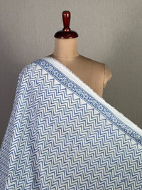 Block Printed Cambric Cotton Fabric