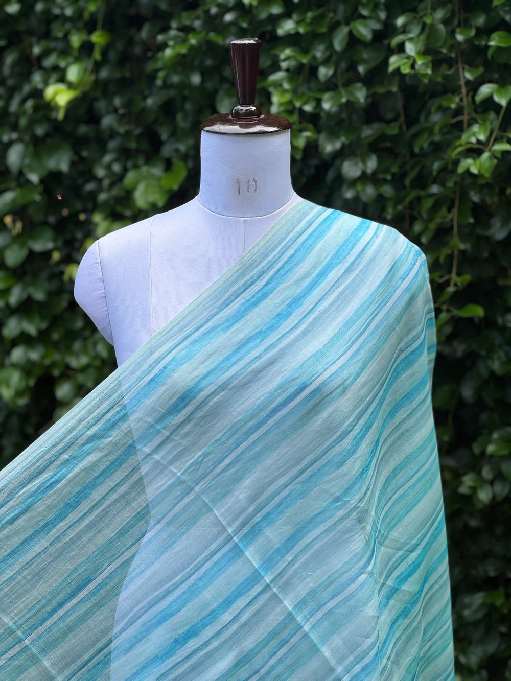 Printed Banarasi Chanderi Fabrics