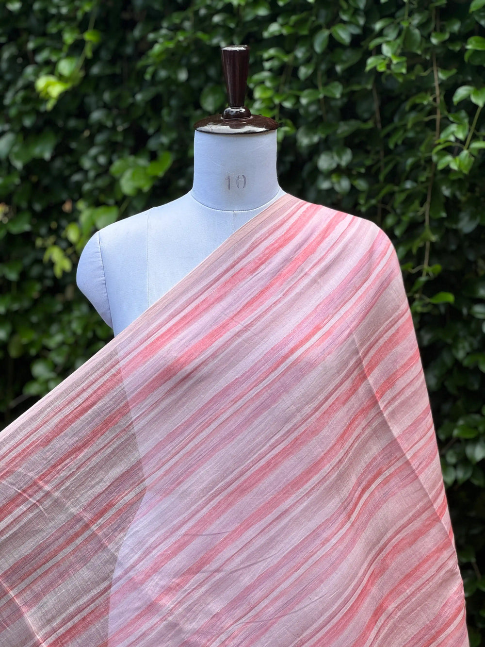 Printed Banarasi Chanderi Fabrics
