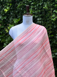 Printed Banarasi Chanderi Fabrics