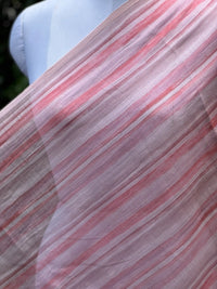 Printed Banarasi Chanderi Fabrics