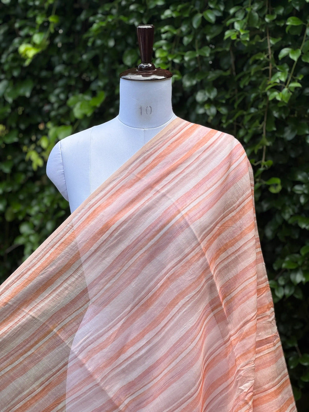 Printed Banarasi Chanderi Fabrics