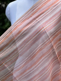 Printed Banarasi Chanderi Fabrics