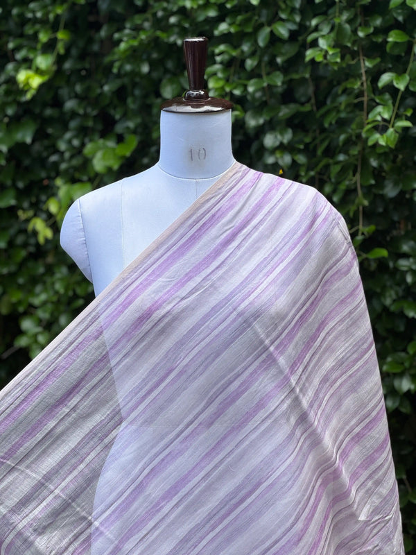 Printed Banarasi Chanderi Fabrics