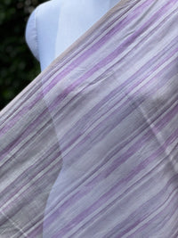 Printed Banarasi Chanderi Fabrics
