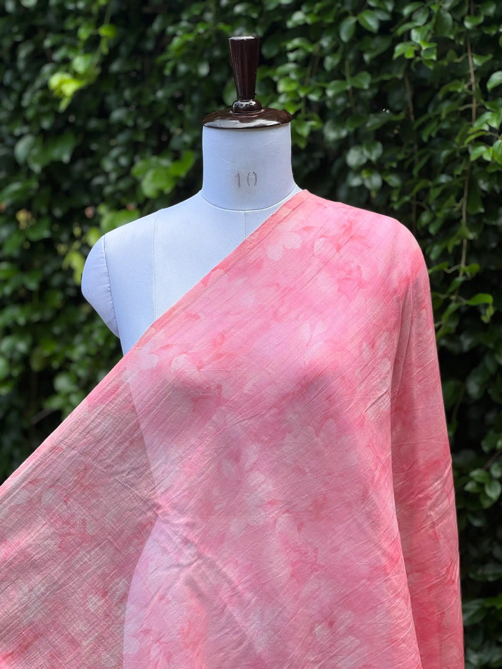 Printed Banarasi Chanderi Fabrics