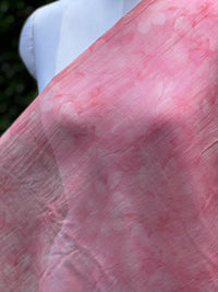 Printed Banarasi Chanderi Fabrics