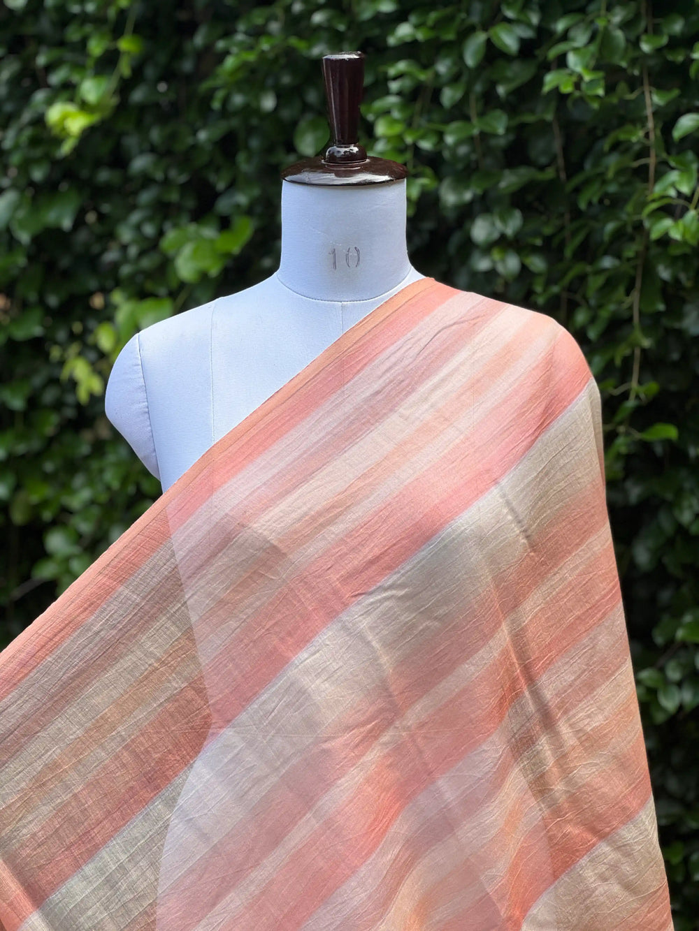 Printed Banarasi Chanderi Fabrics