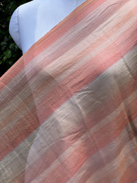 Printed Banarasi Chanderi Fabrics