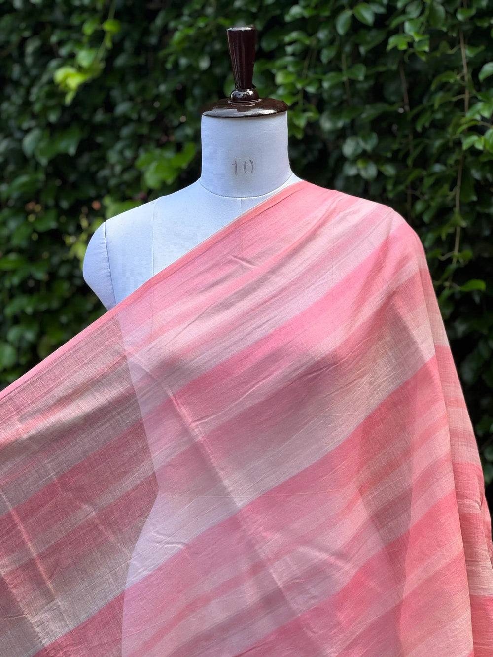 Printed Banarasi Chanderi Fabrics