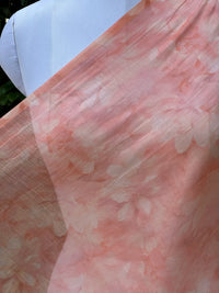 Printed Banarasi Chanderi Fabrics