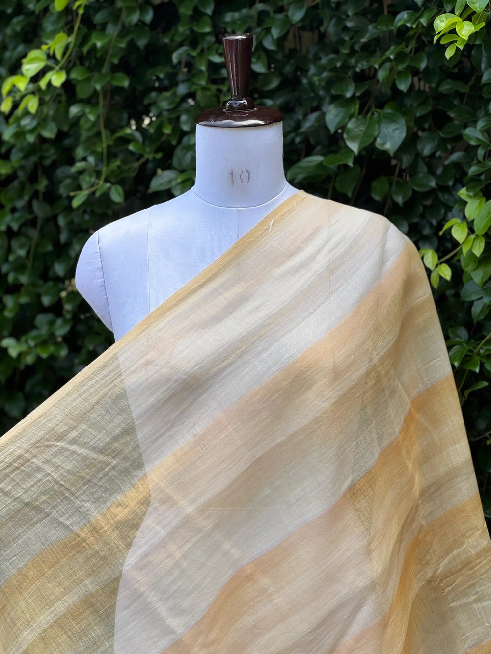 Printed Banarasi Chanderi Fabrics