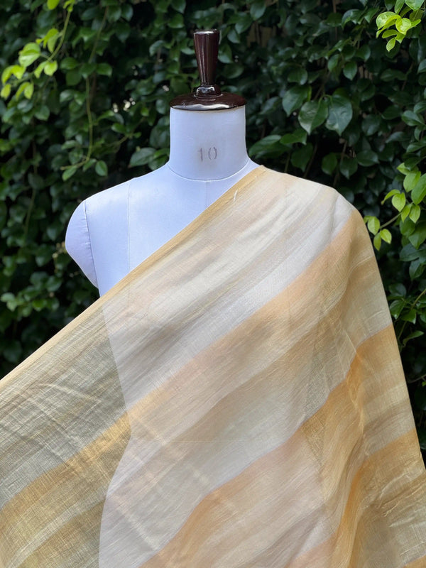 Printed Banarasi Chanderi Fabrics