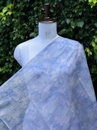 Printed Banarasi Chanderi Fabrics