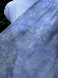 Printed Banarasi Chanderi Fabrics