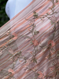 Embroidered Banarasi Chanderi Fabrics