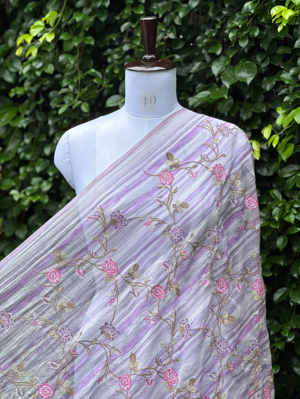Embroidered Banarasi Chanderi Fabrics