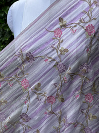 Embroidered Banarasi Chanderi Fabrics