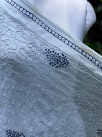 Dori Embroidered Block Printed Banarasi Chanderi Fabrics