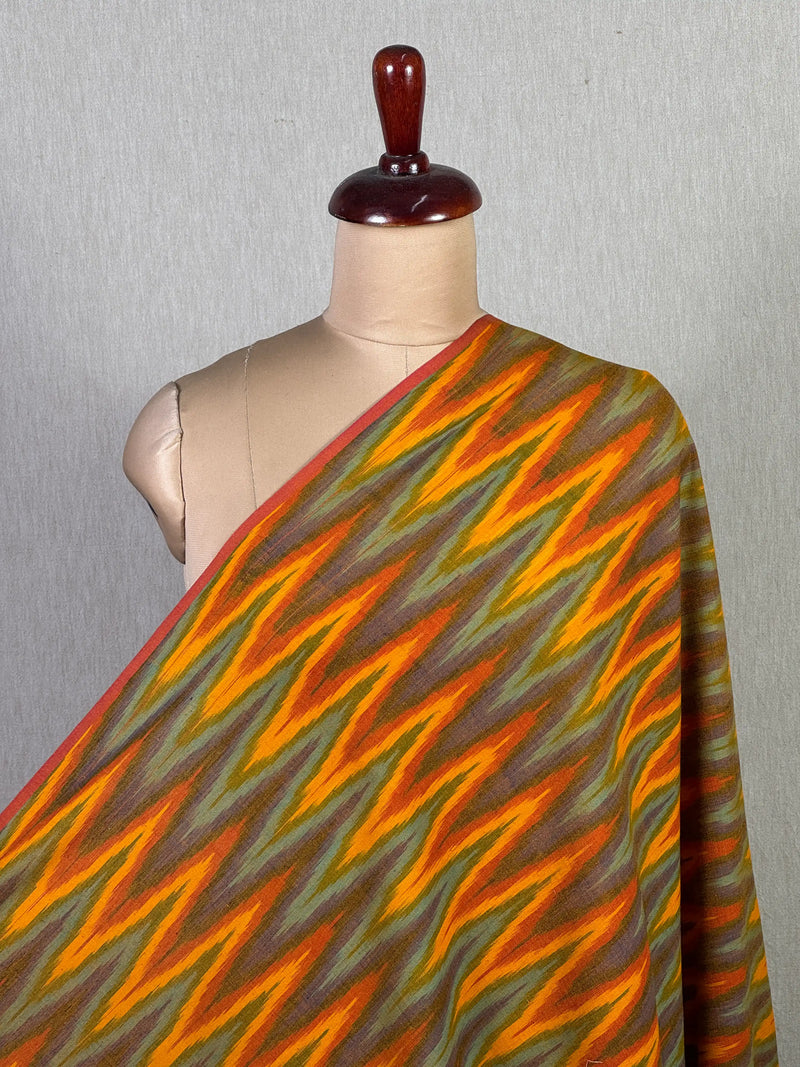 Ikat Fabric