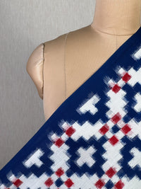 Ikat Fabric