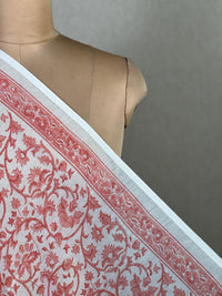Block Printed Banarasi Chanderi Fabric