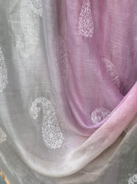 Embroidered 4D Banarasi Silk Chanderi Fabrics