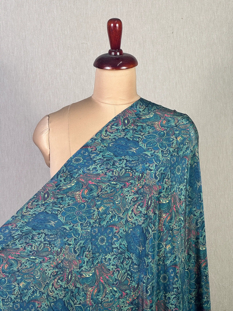Pure Crepe Silk Fabric