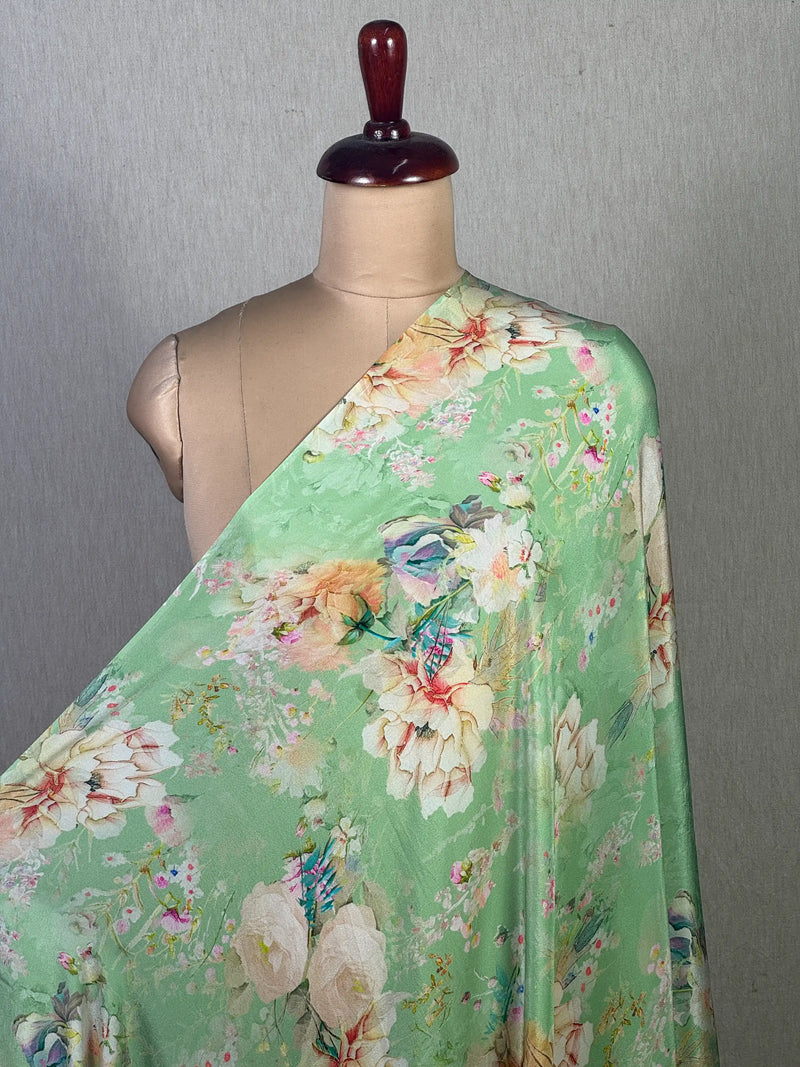 Pure Crepe Silk Fabric