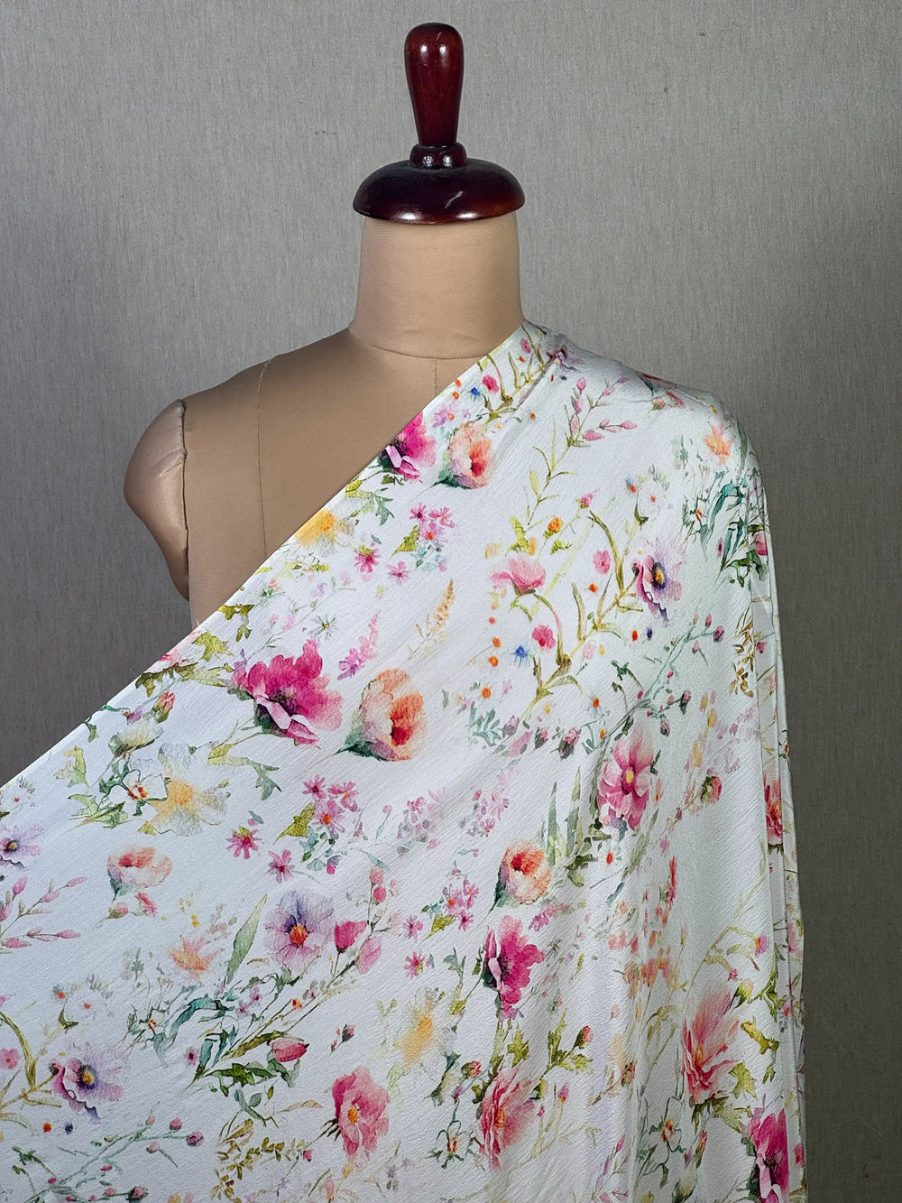 Pure Crepe Silk Fabric