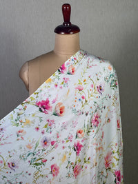 Pure Crepe Silk Fabric