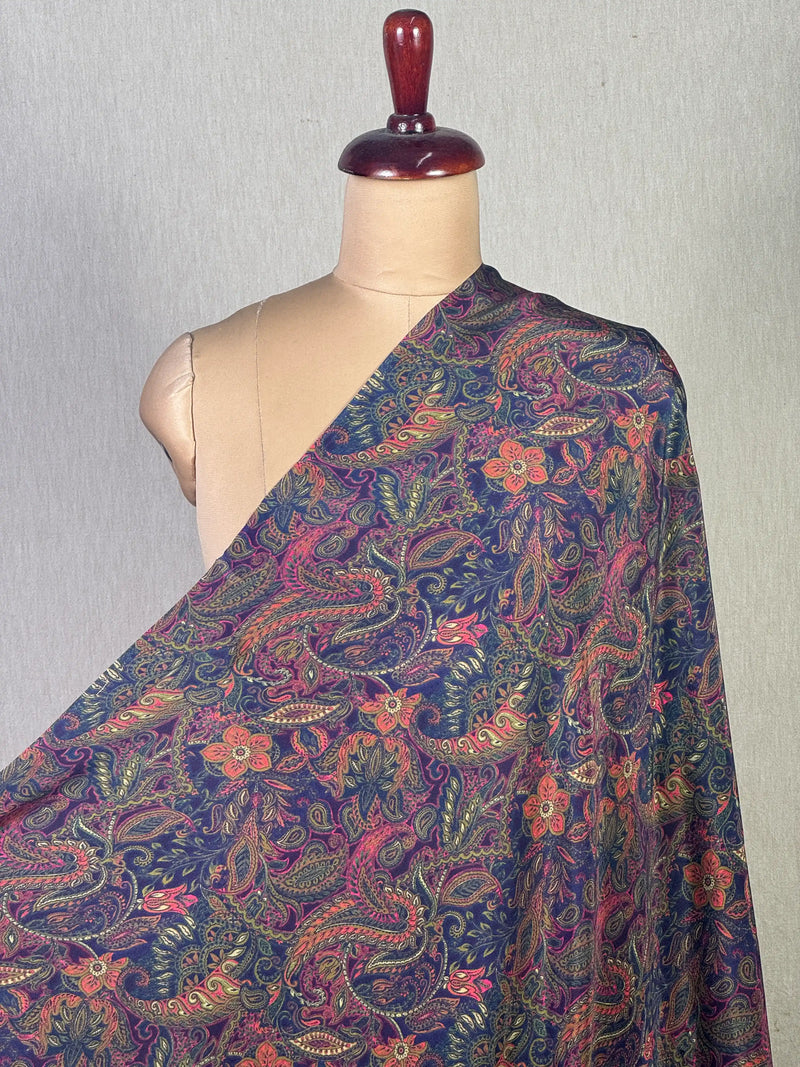 Pure Crepe Silk Fabric