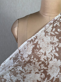 Printed Mul Chanderi Fabric