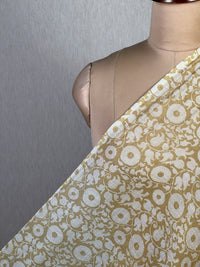 Printed Mul Chanderi Fabric