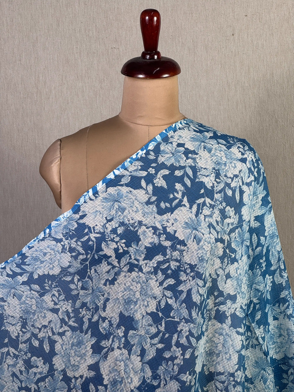 Printed Kota Fabrics
