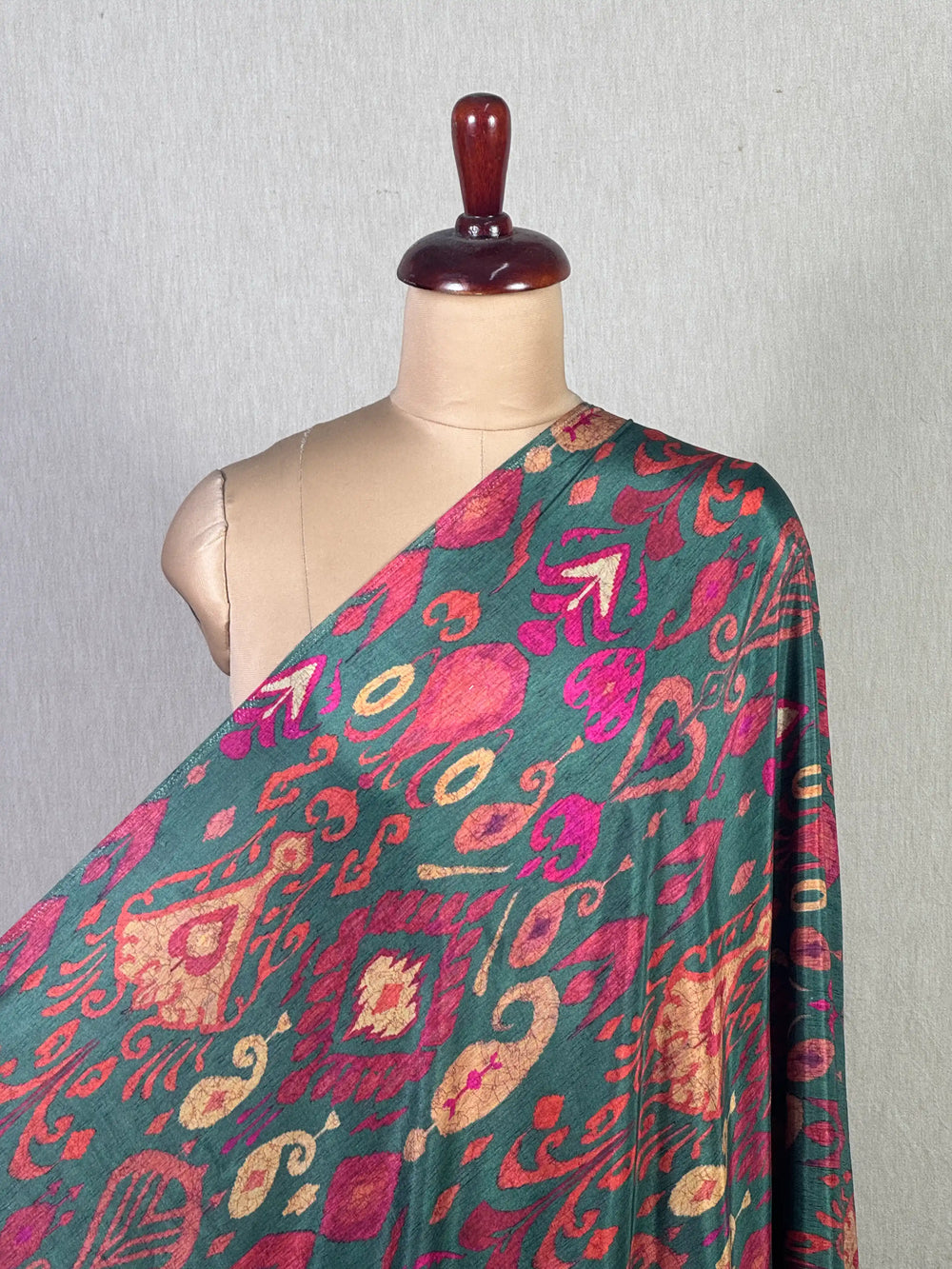 Digital Printed Muslin Fabric