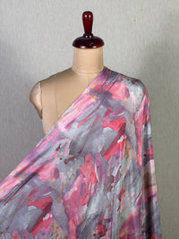 Digital Printed Muslin Fabric