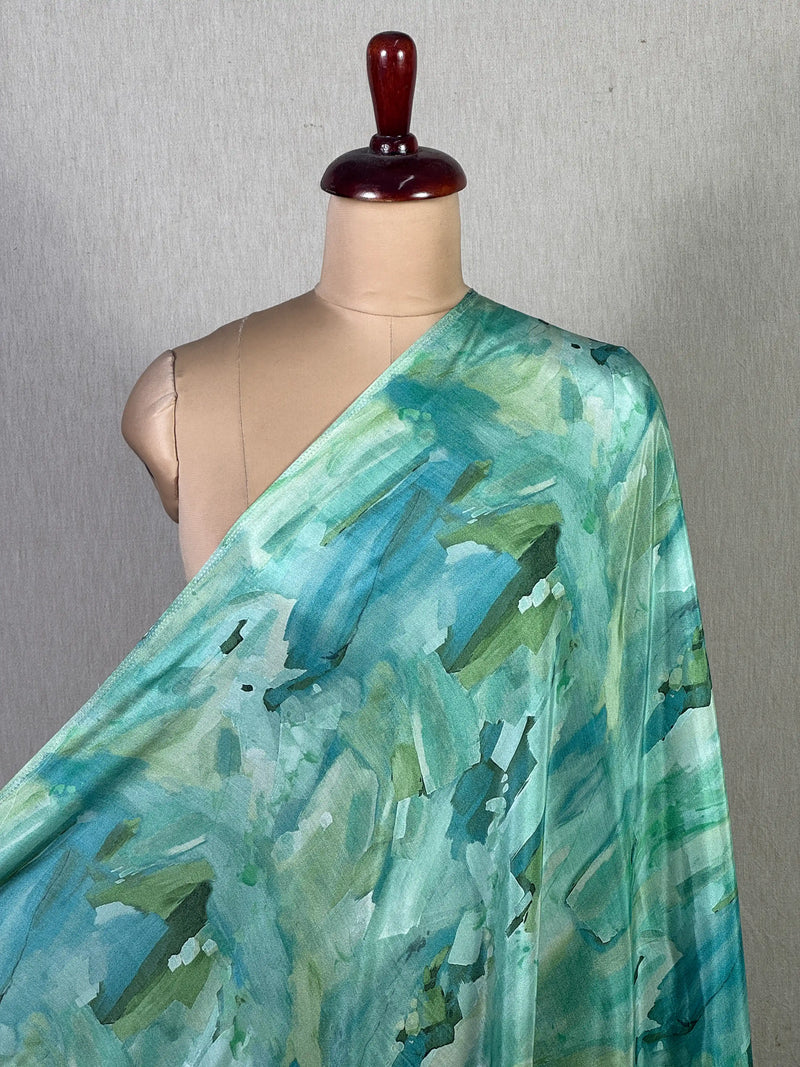 Digital Printed Muslin Fabric