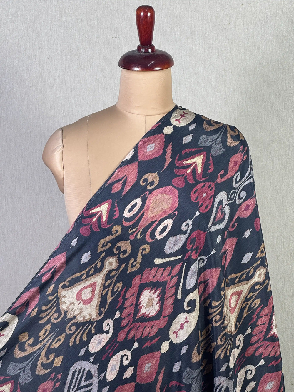 Digital Printed Muslin Fabric