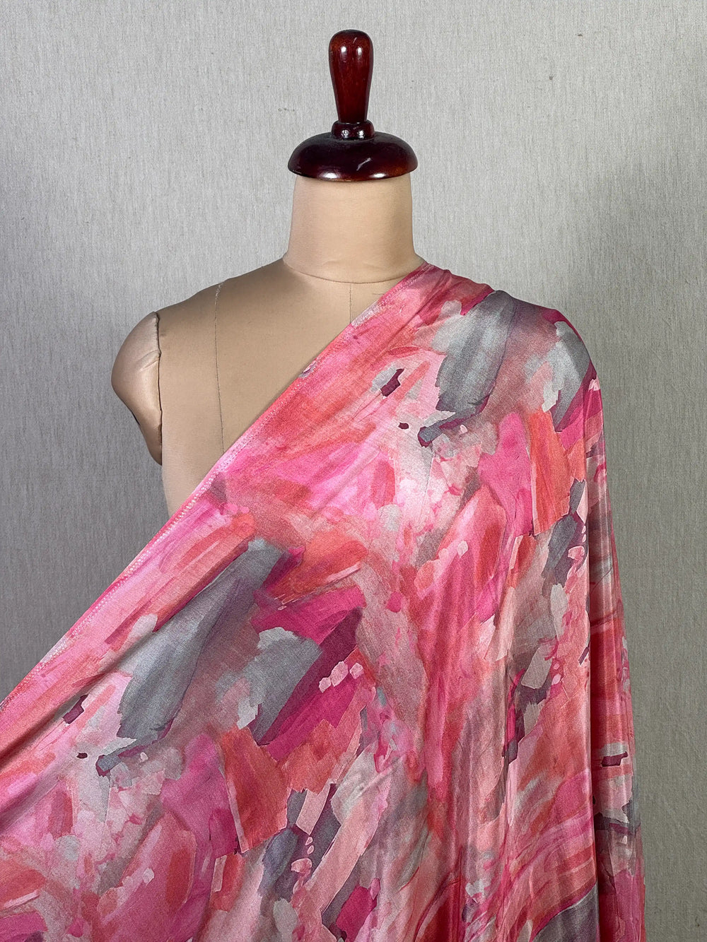 Digital Printed Muslin Fabric